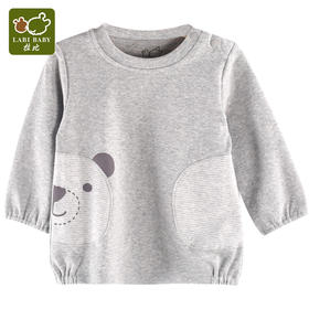 拉比-内衣类（常年）B8乐趣条纹廓形肩开衣