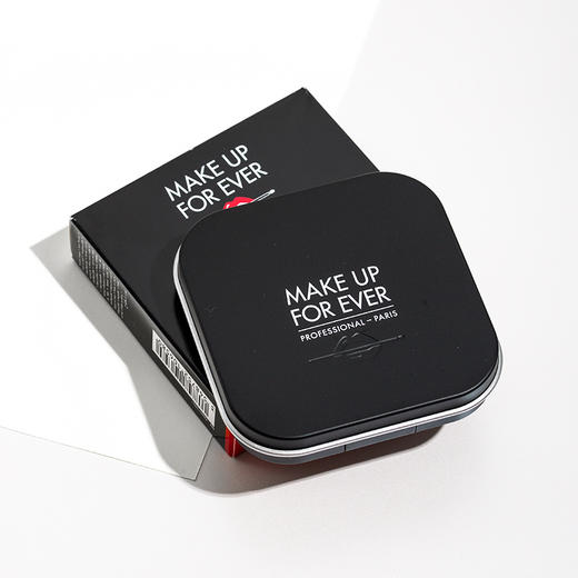 MAKEUPFOREVER玫珂菲清晰无痕蜜粉饼定妆控油补妆6.2g 商品图1
