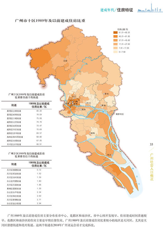 广州社会地图集 Social Atlas of GuangZhou City 中国地图出版社 商品图3