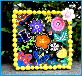 4-6岁综合创意课《夏日花丛》【自动发货：下单后，点击手机短信中收到的链接，即可获取文件下载的链接；如有任何问题，可添加客服微信hm33268获得帮助】