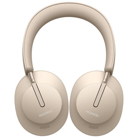 华为HUAWEI FreeBuds Studio无线头戴耳机 智慧动态降噪 宽频高解析度无线降噪蓝牙耳机 晨曦金 商用M0001 商品图1