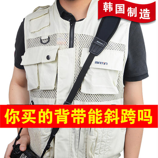 狼族优选丨马田单反相机背带 佳能尼康索尼微单摄影斜跨快枪手减压肩带 商品图2