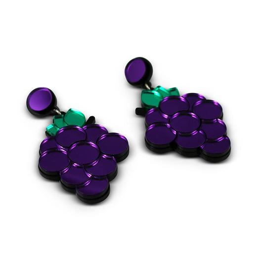 北京仓｜Jennifer Loiselle-Grapevine-葡萄藤 耳环［英国设计师］ 商品图2