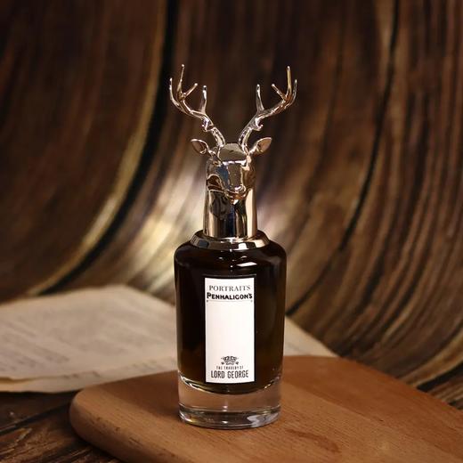 赏味（鹿）5ml George「坏坏的绅士 上等的白兰地酒香」 商品图0