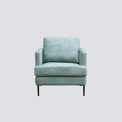 NS家居nsfurniture软包布艺单人位沙发NSSF-5257-C1-20 KD 商品图4