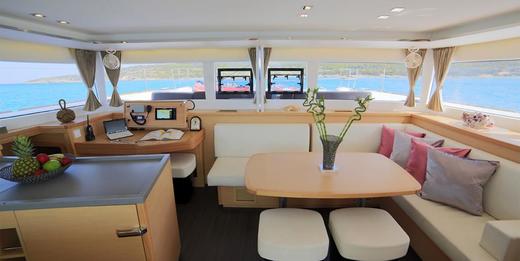 45尺双体帆船 商品图5