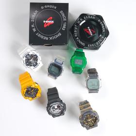 价值1769 开学季 品质硬货！卡西欧原单电子石英手表 实用时尚 可配情侣佩戴 手表自带防震 防磁 200米防水 自动LED照明 妥妥的高颜值！官网同步 配铁盒