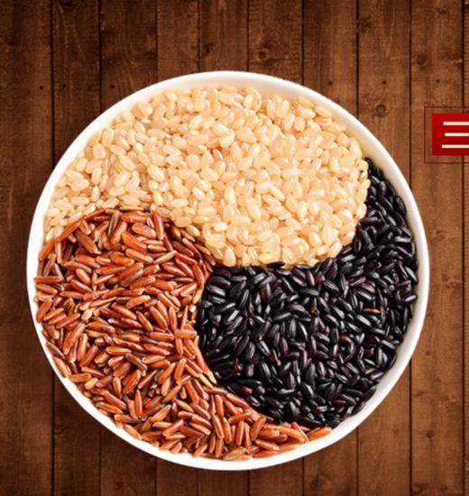 人民 三色糙米500g大真空 商品图4