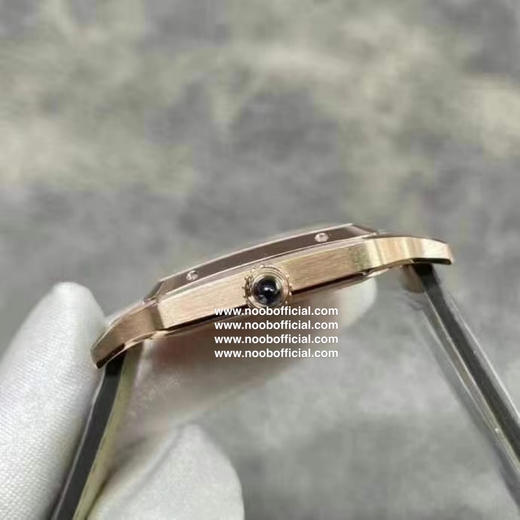 F1新款2020卡di亚 杜蒙山度士加大号薄款手表，长度46.6×宽度33.9mm，厚度8.5mm，男士腕表，意大利纯手工牛皮，机芯密底 商品图2