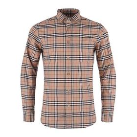 Burberry/博柏利   男装 服饰 21早秋  经典格纹衬衣 男士长袖衬衫经典格纹