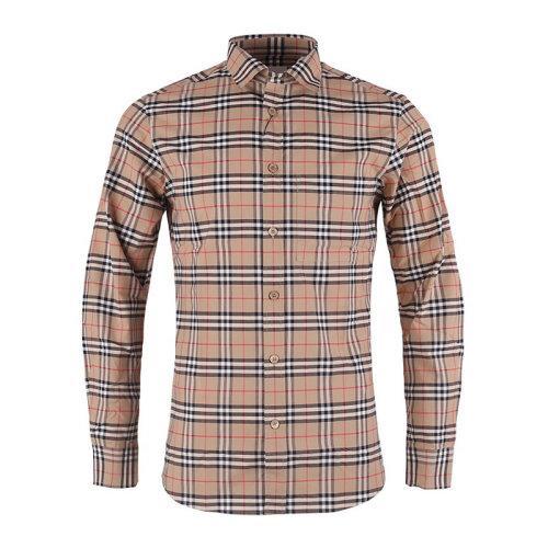 Burberry/博柏利   男装 服饰 21早秋  经典格纹衬衣 男士长袖衬衫经典格纹 商品图0
