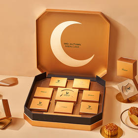 【清风拂月】礼盒（8枚装）