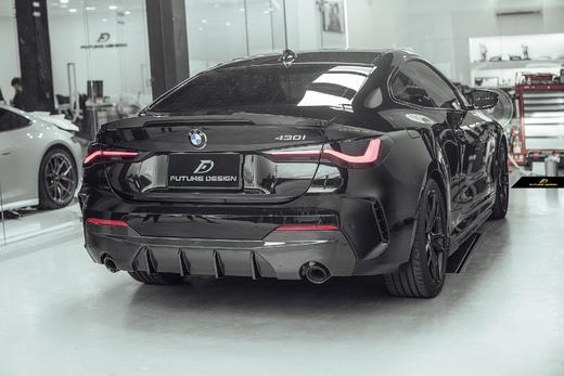 宝马BMW 4系 G22 FD 高品质 碳纤维后唇 商品图2