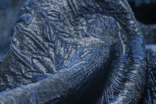 【伯妮斯茵】2B5183--黛蓝色半裙 商品图6