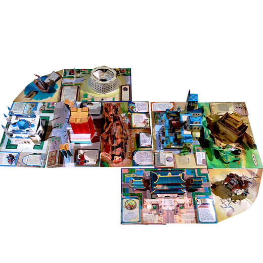 丝绸之路 立体书 商品图3