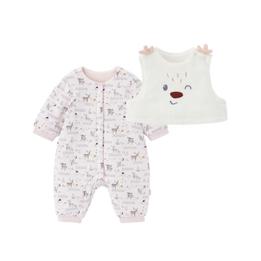 英氏-童衣类（冬）D0英针蛤套, 深花灰H165R, 59C 商品图3