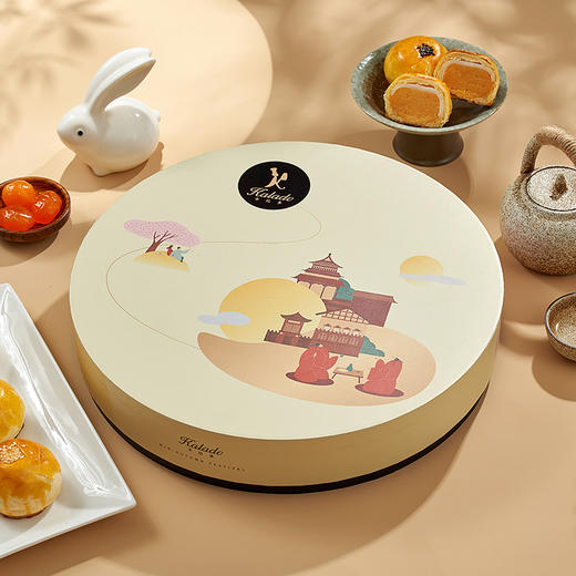 【唐韵酥月】礼盒（8枚装） 商品图0