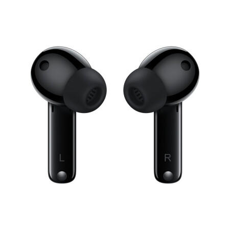 华为HUAWEI FreeBuds 4i主动降噪 入耳式真无线蓝牙耳机/通话降噪/长续航/小巧舒适 Android&ios通用 碳晶黑 商品图1