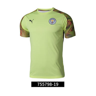 PUMA/彪马19-20赛季曼城训练短袖T恤男75579817 商品图5