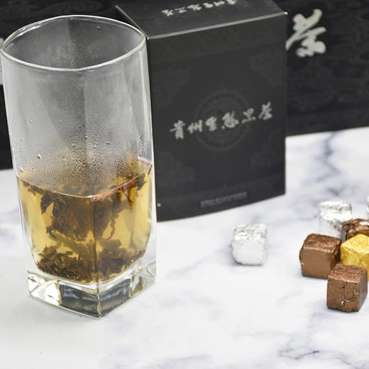 安顺镇宁【贵州生态黑茶】 250g/900g 清澈透亮 生津回甘  全国包邮 商品图3