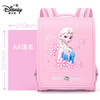 迪士尼(Disney)小学生书包1-3年级 女孩大容量箱体式双肩包 儿童轻便减负背包 冰雪奇缘2系列 粉色 FP8312A-6 商品缩略图1