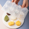 百钻兔子布丁模具果冻模 水晶月饼模塑料家用冰格烘焙工具2个 商品缩略图3