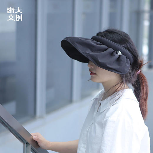 【浙大文创】浙江大学求是鹰贝壳遮阳帽 商品图4
