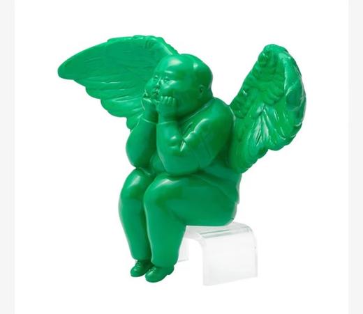 彩虹天使-虹-绿色 商品图0