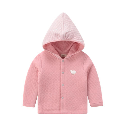 拉比-内衣类（常年）B8小熊丝语全开外套 商品图2