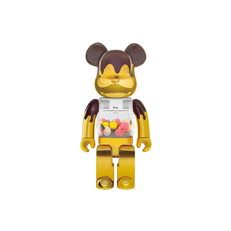 收藏系列 Be@rbrick 1000% 澳门限定 巧克力马卡龙