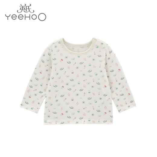 英氏-内衣类（春）D0竹套衣 天光色 商品图0