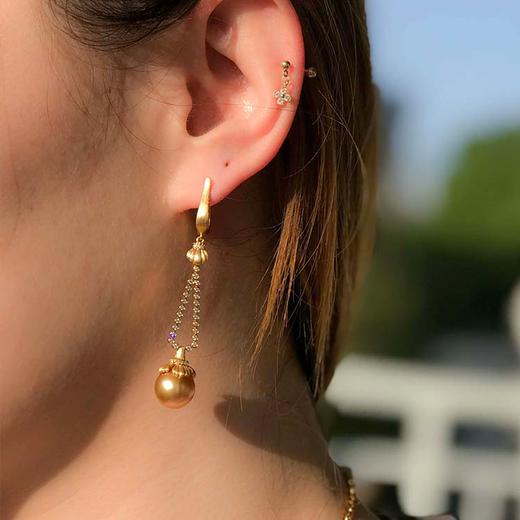 维纳斯的诞生金珍珠耳环【现货】 商品图3