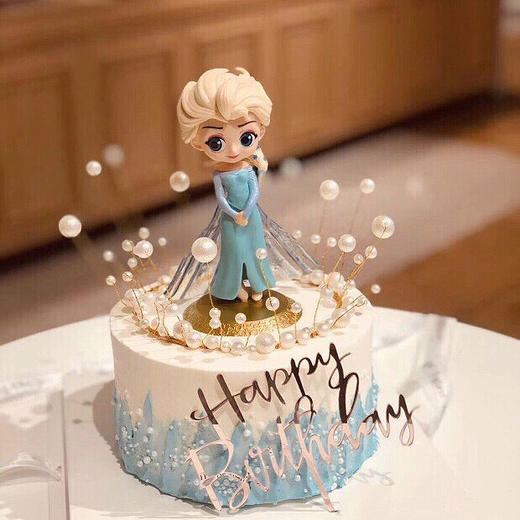 爱莎公主蛋糕 商品图0