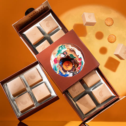 【唐宫月舞】礼盒（12枚装） 商品图0