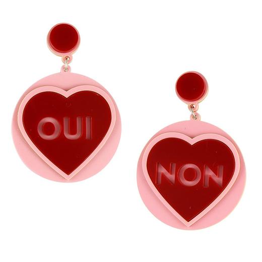 北京仓｜Jennifer Loiselle-Oui Non-耳环［英国设计师］ 商品图0