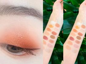 初秋枫叶🍁焦糖丨灵蛇盘新手日常眼妆💯