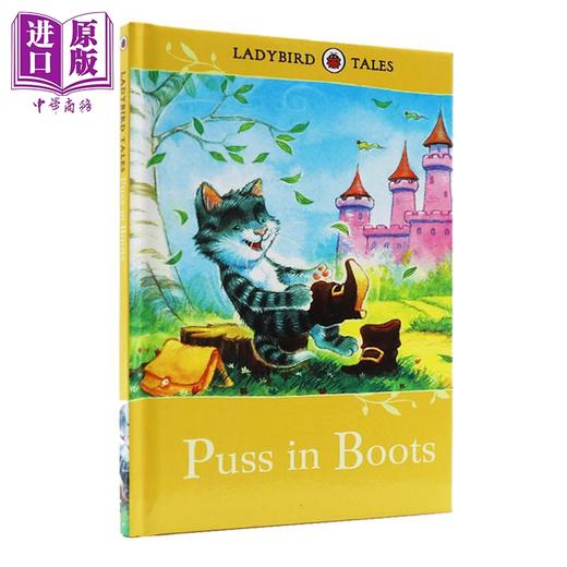【中商原版】英文原版故事书 Puss in Boots 穿靴子的猫 精装 Ladybird Tales 系列 儿童睡前童话故事图画书 商品图0