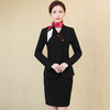 XZ-XS-356职业马甲套装秋冬装时尚气质酒店前台工装正装西装美容师工作服女 商品缩略图1