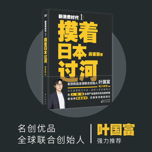 新消费时代：摸着日本过河 商品图0