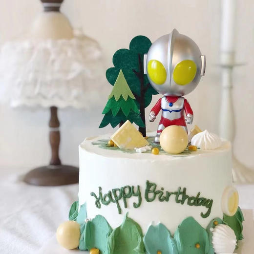 Q版奥特曼蛋糕 商品图0