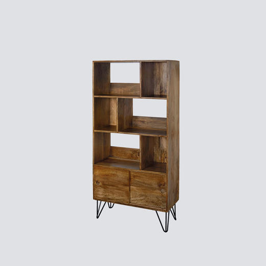 NS家居nsfurniture卧室进口实木书架NSCB-HE-3894 商品图1