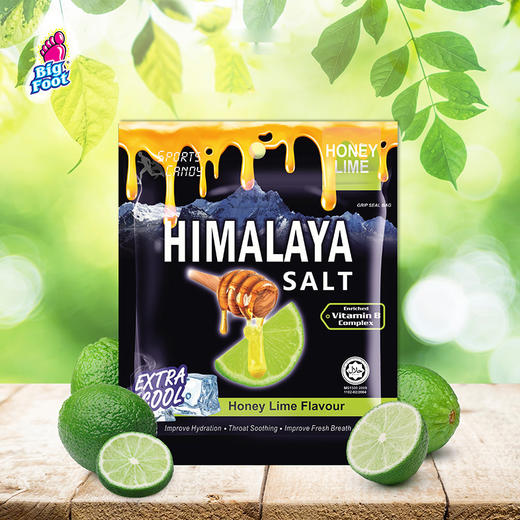 网红爆款！主播明星强推！马来西亚碧富牌柠檬薄荷糖海盐小黑糖15gX12袋 商品图8