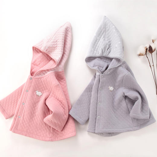 拉比-内衣类（常年）B8小熊丝语全开外套 商品图3