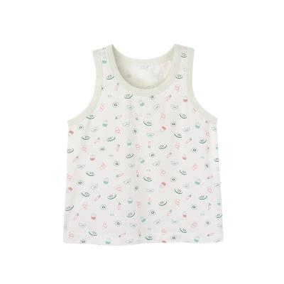 英氏-内衣类（夏）D0竹短袖套衣, 天光色, 73CM 商品图3