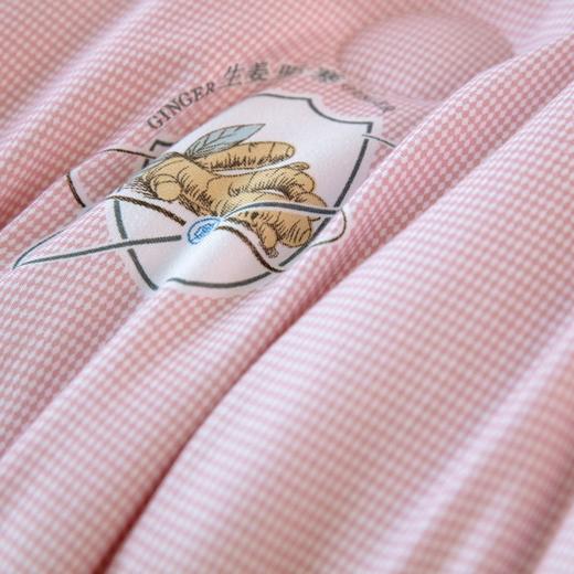 驱寒生姜被 生姜驱寒被 融入生姜精华 提高睡眠质量 亲肤面料 蓬松保暖  透气舒适 商品图5