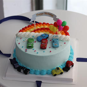 【生日蛋糕】小汽车