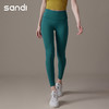 SANDI品牌裸感磨毛瑜伽九分裤SU21H12 商品缩略图1