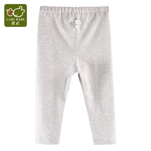 拉比-内衣类（常年）B8乐趣条纹打底裤 商品图1