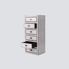 NS家居nsfurniture进口真皮抽屉六斗柜NSCB-Sheppard Cabinet 6*White 商品缩略图2