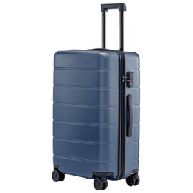 小米（MI）小米旅行箱小米拉杆箱万向轮登机箱商务公司出差旅行男女静音轮密码箱行李箱 24英寸 蓝色